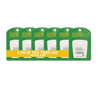 Desert Essence, Tea Tree Dental Tape 30 yd - Gluten Free - Cruelty Free - Naturally Waxed with Bees Wax - Thick Floss no Shred Tape - Tea Tree Oil - Removes Plaque and Build Up