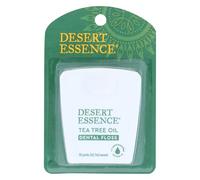 Desert Essence Dental Floss - Tea Tree Oil - 50 yds