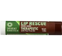 Desert Essence Tea Tree OIl Lip Rescue (Pack of 24) 4.4 ml
