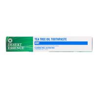 Desert Essence, Tea Tree Oil Toothpaste, Mint, 6.25 oz (176 g)