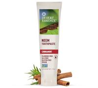 Desert Essence Toothpaste - Neem - Cinnamint - 6.25 oz - 1 Each