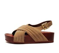 Desert Fleur Sparks Womens Sandals | Sandals | Taupe | UK Size 7