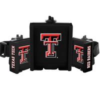 DESERT FOX GOLF Cart Phone Caddy for Texas Tech Red Raiders Fans - Golf Cart Phone Holder & Accessories - Officially Licensed Collegiate Golf Gift
