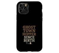 Desert Ghost Town Vintage Western Ruin Nostalgia Gift Case for iPhone 11 Pro