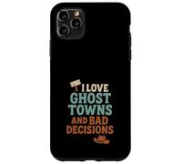 Desert Ghost Town Vintage Western Ruin Nostalgia Gift Case for iPhone 11 Pro Max
