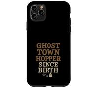 Desert Ghost Town Vintage Western Ruin Nostalgia Gift Case for iPhone 11 Pro Max