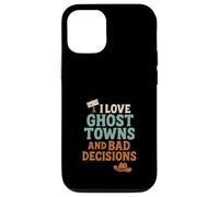 Desert Ghost Town Vintage Western Ruin Nostalgia Gift Case for iPhone 12/12 Pro