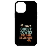 Desert Ghost Town Vintage Western Ruin Nostalgia Gift Case for iPhone 12 mini