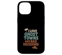 Desert Ghost Town Vintage Western Ruin Nostalgia Gift Case for iPhone 14