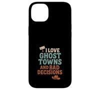 Desert Ghost Town Vintage Western Ruin Nostalgia Gift Case for iPhone 14 Plus