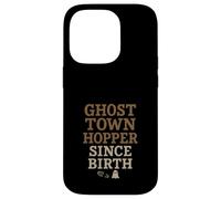 Desert Ghost Town Vintage Western Ruin Nostalgia Gift Case for iPhone 14 Pro