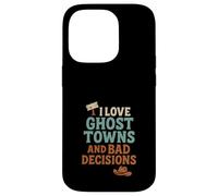 Desert Ghost Town Vintage Western Ruin Nostalgia Gift Case for iPhone 14 Pro