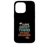 Desert Ghost Town Vintage Western Ruin Nostalgia Gift Case for iPhone 14 Pro Max
