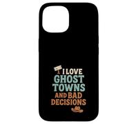 Desert Ghost Town Vintage Western Ruin Nostalgia Gift Case for iPhone 15