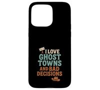 Desert Ghost Town Vintage Western Ruin Nostalgia Gift Case for iPhone 15 Pro Max