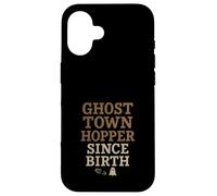 Desert Ghost Town Vintage Western Ruin Nostalgia Gift Case for iPhone 16
