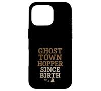 Desert Ghost Town Vintage Western Ruin Nostalgia Gift Case for iPhone 16 Pro