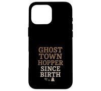 Desert Ghost Town Vintage Western Ruin Nostalgia Gift Case for iPhone 16 Pro Max
