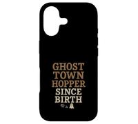 Desert Ghost Town Vintage Western Ruin Nostalgia Gift Case for iPhone 17