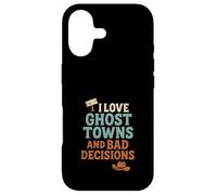 Desert Ghost Town Vintage Western Ruin Nostalgia Gift Case for iPhone 17