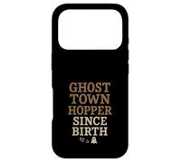 Desert Ghost Town Vintage Western Ruin Nostalgia Gift Case for iPhone 17 Pro