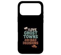 Desert Ghost Town Vintage Western Ruin Nostalgia Gift Case for iPhone 17 Pro Max
