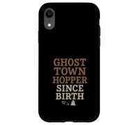 Desert Ghost Town Vintage Western Ruin Nostalgia Gift Case for iPhone XR