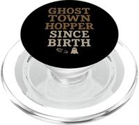 Desert Ghost Town Vintage Western Ruin Nostalgia Gift PopSockets PopGrip for MagSafe