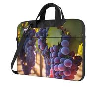 Desert Grapes Laptop Bag 13 inch Portable Handbag, Safe Protective Inner Lining for Business Trip and Office Use