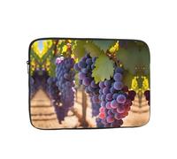 Desert Grapes Laptop protective case, suitable for 13-inch and 13.6-inch laptops. Features a thickened zipper design.