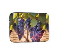 Desert Grapes Laptop Sleeve Case 13 Inch Suitable for Notebook Computer Tablet Traveling Carrying Simple Case