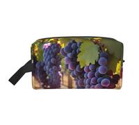 Desert Grapes Large Capacity Travel Toiletry Bag for Organizing Toiletries and Small Items Suitable for Travel Daily and Gym