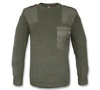 Desert Hawk Tactical BW German Army Fire Brigade Navy Security Knitted Jumper, olive, XXL