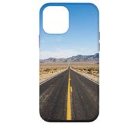 Desert Highway Long Straight Road Vast Landscape View Case for iPhone 12 mini