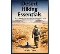 Desert Hiking Essentials Heat Management, Water Planning, and Arid Environment Safety