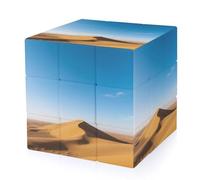 Desert Hills Magic Cube,The Original 3x3 Cube,Speed Cube Problem-Solving Brain Teaser,Easy Turning Sensory Puzzle Toy,Sensory Stress Relief Form Fidget Toys