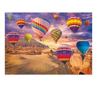 Desert Hot Air Balloon Puzzle for Adults 2000 Pieces Home Decoration Games Family Fun Floor Puzzle Educational Toys 70x100cm