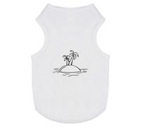 'Desert Island' Pet Dog/Cat T-Shirt (PT00069801)