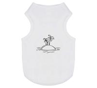 'Desert Island' Pet Dog/Cat T-Shirt (PT00069802)