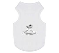 'Desert Island' Pet Dog/Cat T-Shirt (PT00069803)