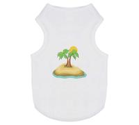 'Desert Island' Pet Dog/Cat T-Shirt (PT00107533)