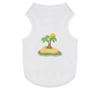 'Desert Island' Pet Dog/Cat T-Shirt (PT00107534)
