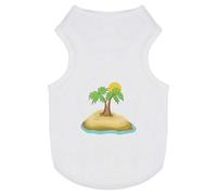 'Desert Island' Pet Dog/Cat T-Shirt (PT00107535)