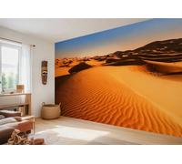 Living Room Wallpaper Mural 366x254 cm Africa Desert Landscape Giant Large Wall
