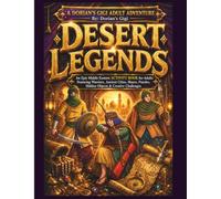 DESERT LEGENDS: AN EPIC MIDDLE EASTERN ACTIVITY BOOK FOR ADULTS FEATURING WARRIORS, ANCIENT CIYIES, MAZES, PUZZLES, HIDDEN OBJECTS & CREATIVE CHALLENGES (DORIAN'S GIGI ADULT ADVENTURES)