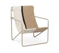 Desert Lounge Chair Ferm Living SINGLE PIECES - 5704723258612
