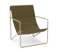 Desert Lounge Chair Ferm Living SINGLE PIECES - 5704723268505