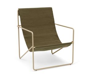 Desert Lounge Chair Ferm Living SINGLE PIECES - 5704723268505
