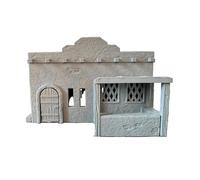 Desert Market Stall Outer Rim Sci Fi Style Building 28mm Wargaming Terrain 3D Printed