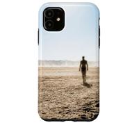 Desert Mirage Shadow Figure Hidden Presence Mystery Graphic Case for iPhone 11